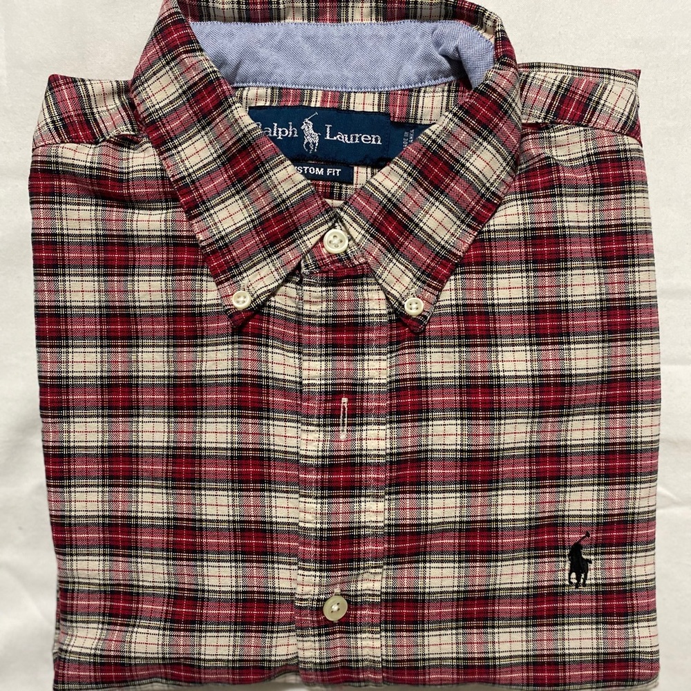 Polo Ralph Lauren Men's 100% Cotton Long Sleeve